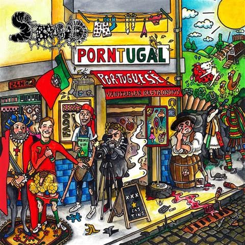 Porntugal (Portuguese Vagitarian Gastronomy) cover