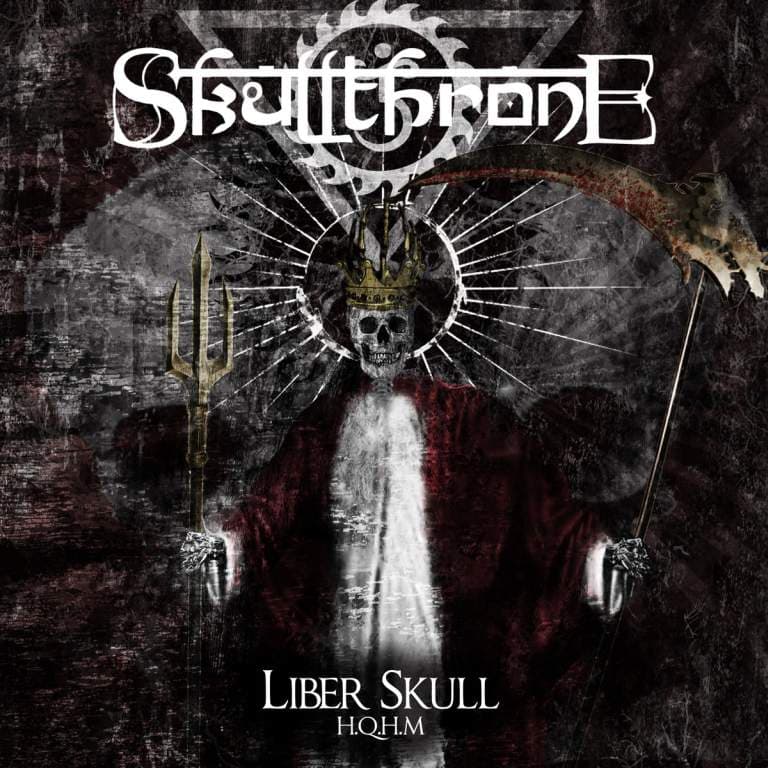 Liber Skull H.Q.H.M cover
