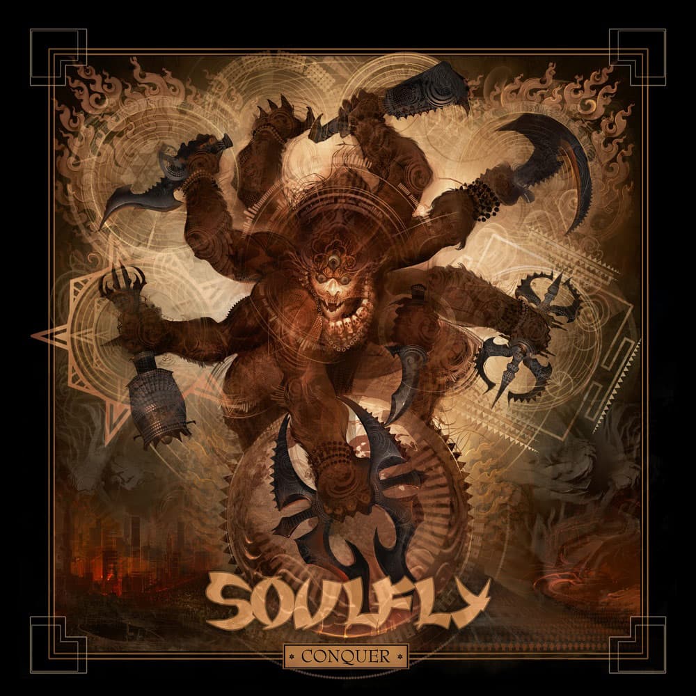 Conquer cover