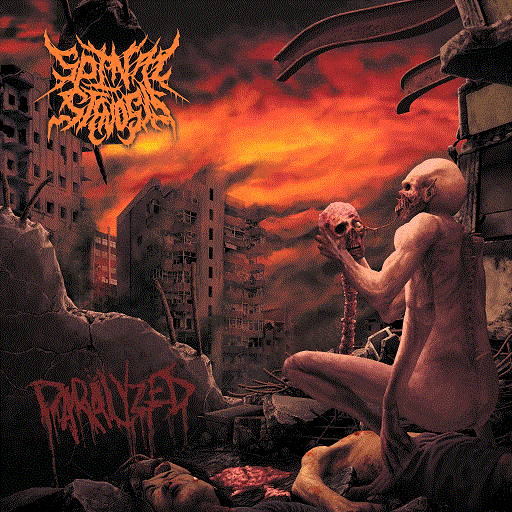 Paralyzed cover