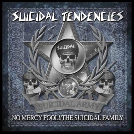 No Mercy Fool! / The Suicidal Family cover