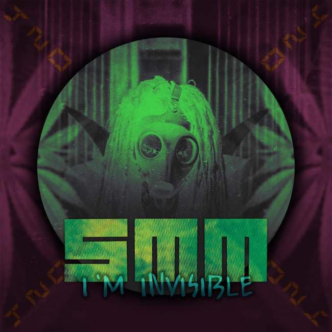 I'm Invisible (DJ Swamp Remix) cover