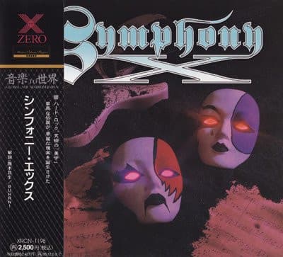 Symphony X cover