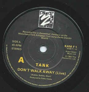 Don't Walk Away cover