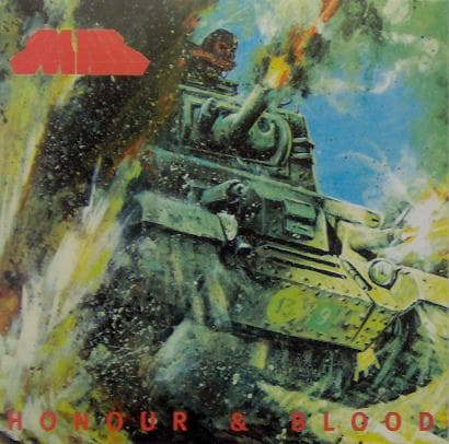 Honour & Blood cover