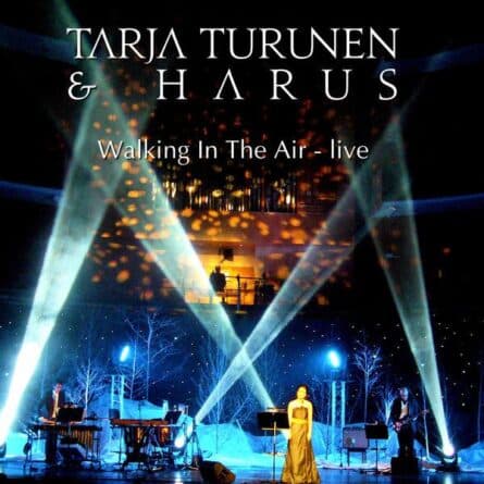 Walking in the Air (Live) cover