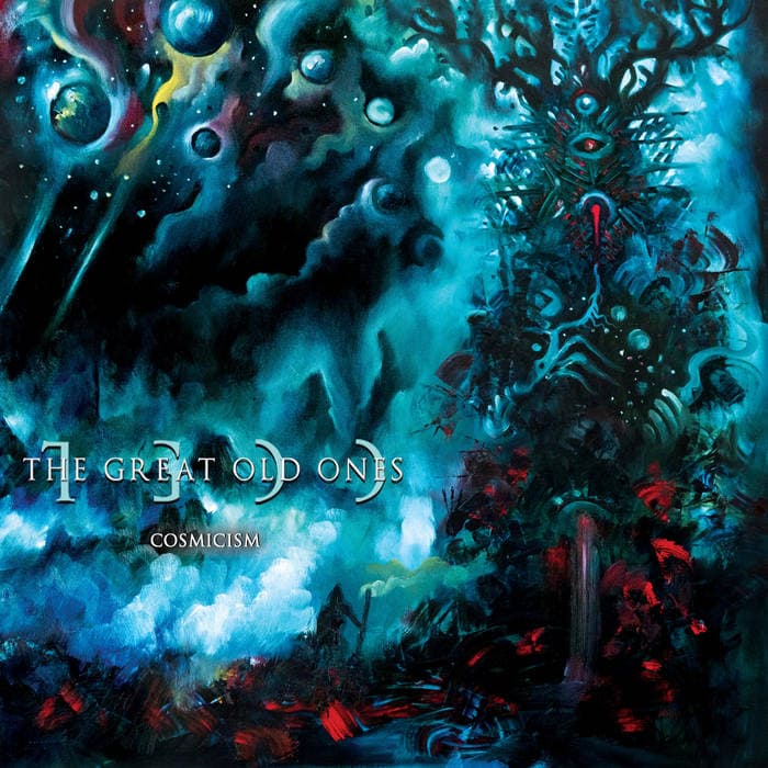 Cosmicism cover
