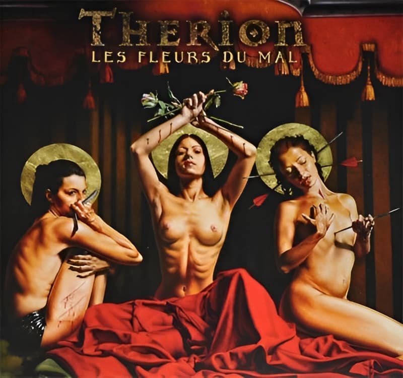 Les fleurs du mal cover