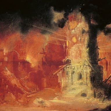 Rise of Sodom and Gomorrah (Binaural Remix) cover