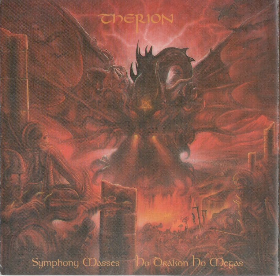 Symphony Masses - Ho Drakon Ho Megas cover