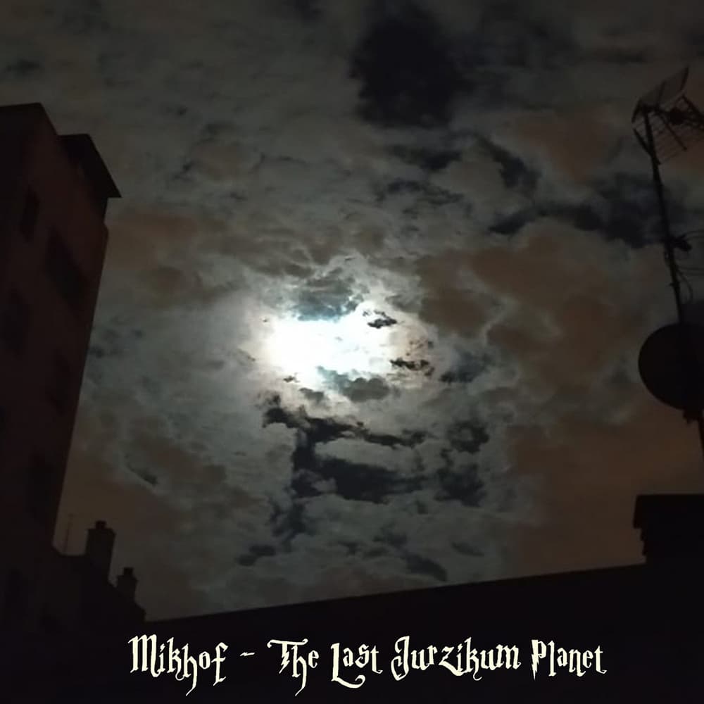 Mikhof - The Last Jurzikum Planet cover