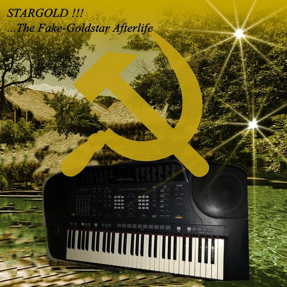 Stargold!!! ...The Fake-Goldstar Afterlife cover