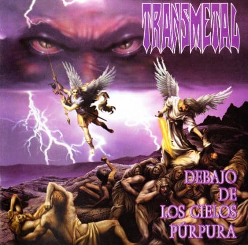 Debajo de los cielos púrpura