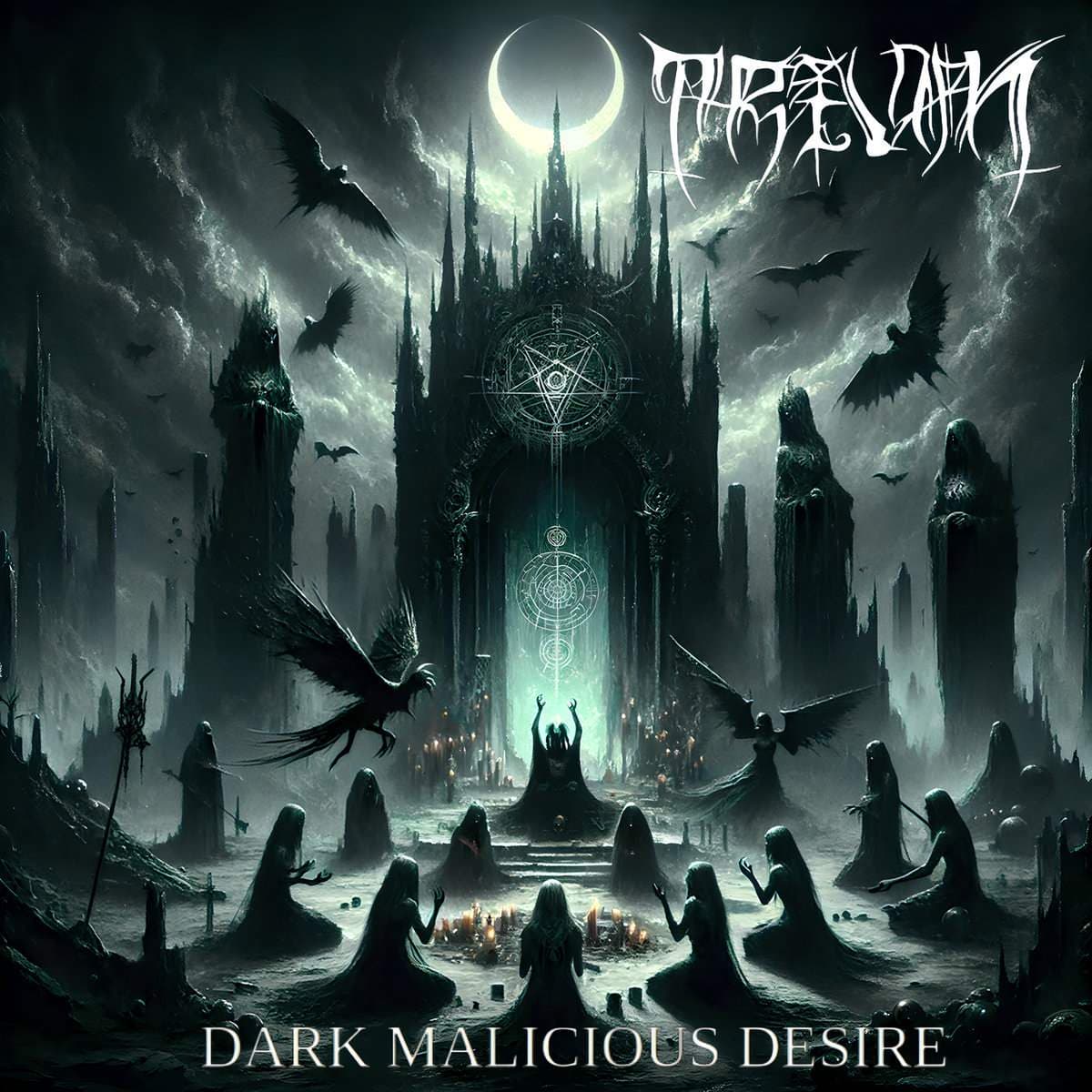 Dark Malicious Desire cover