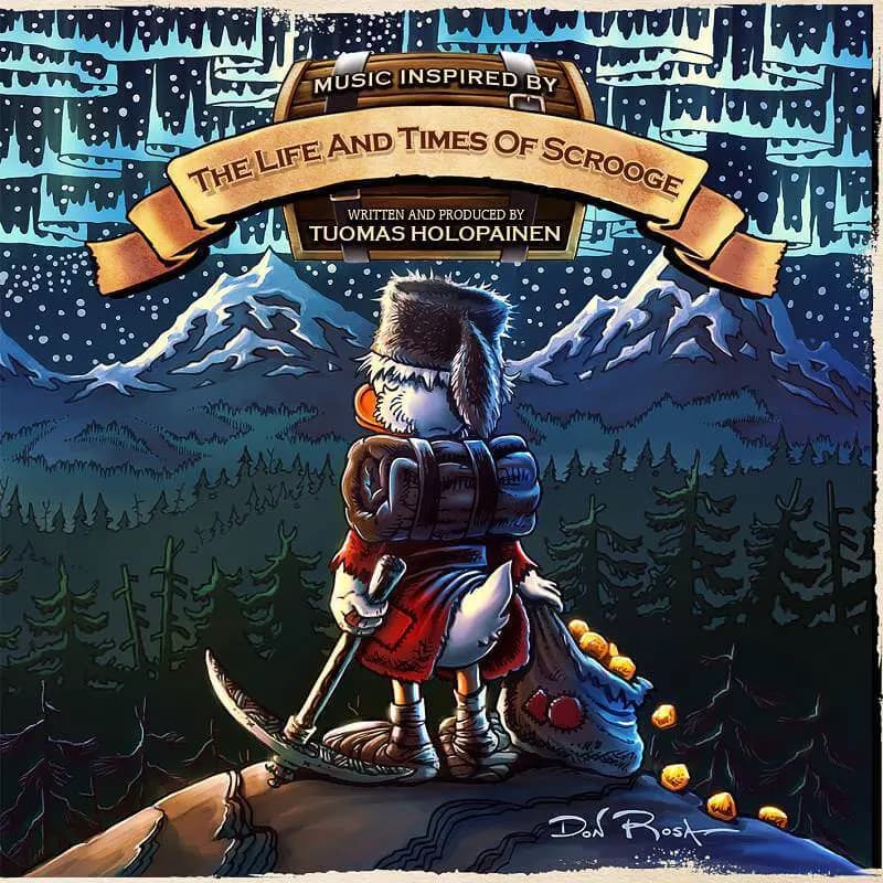 The Life and Times of Scrooge cover