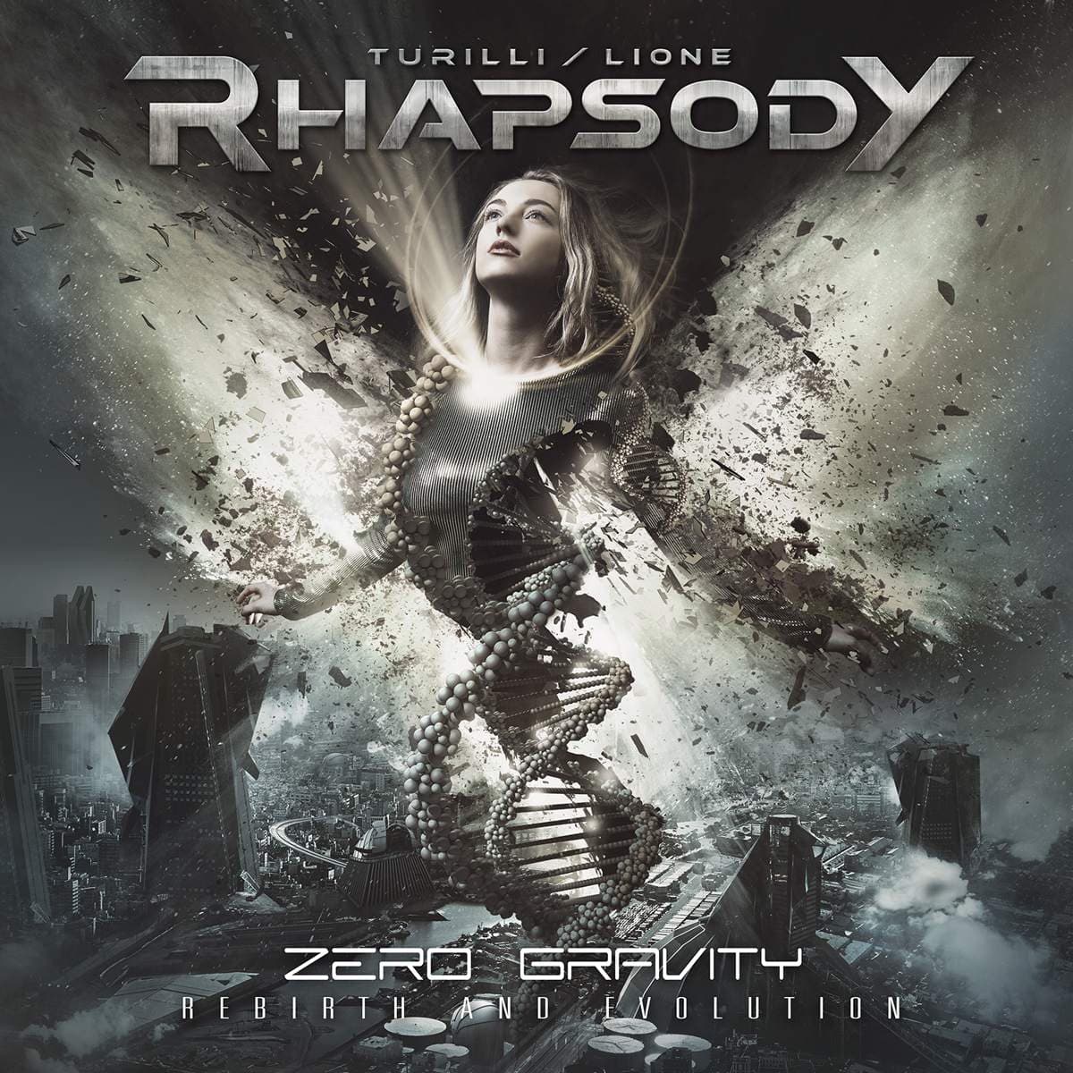Zero Gravity (Rebirth and Evolution) cover