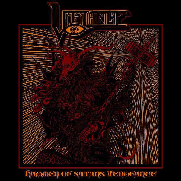Hammer of Satan's Vengeance cover