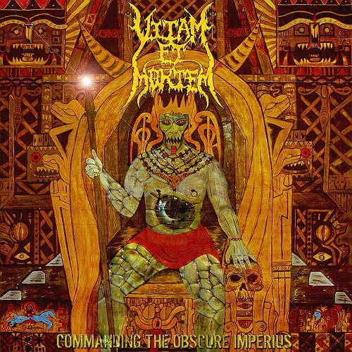Commanding the Obscure Imperius cover