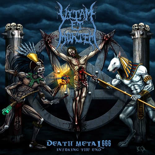 Death Metal 666 (Invoking the End) cover