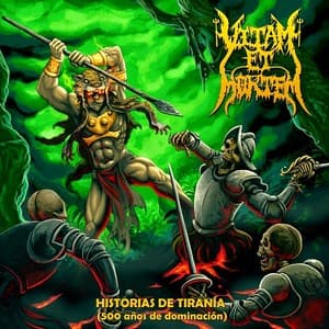 Historias de tiranía (500 años de dominación) cover
