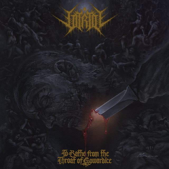 To Bathe from the Throat of Cowardice cover