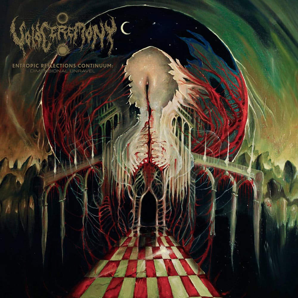 Entropic Reflections Continuum: Dimensional Unravel cover
