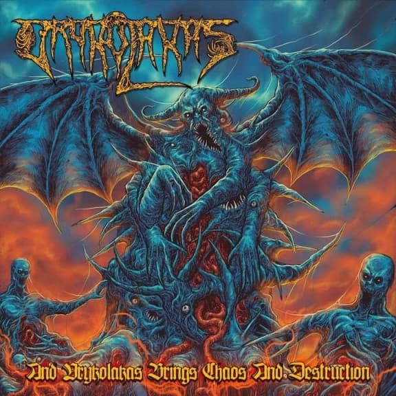 And Vrykolakas Brings Chaos and Destruction cover