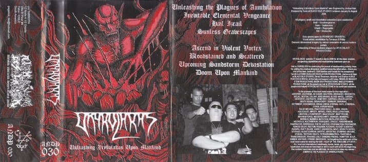 Unleashing Vrykolakas upon Mankind cover