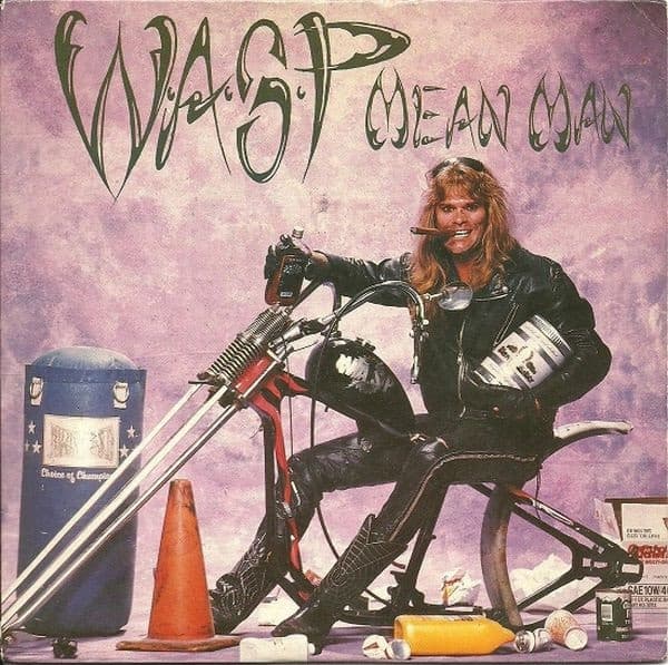 Mean Man cover