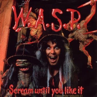 Scream Until You Like It cover