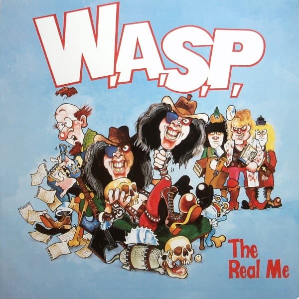 The Real Me cover