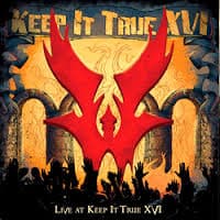Live at Keep It True XVI cover