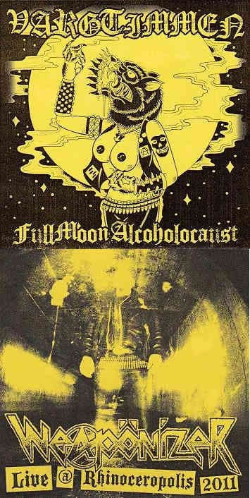 Full Moon Alcoholocaust / Live @ Rhinoceropolis 2011 cover