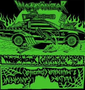 Gangrene Demo '15 cover