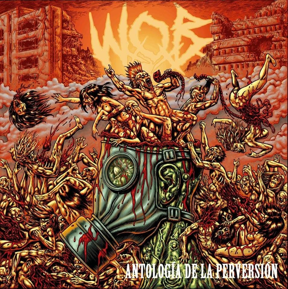 Antologia De La Perversion cover