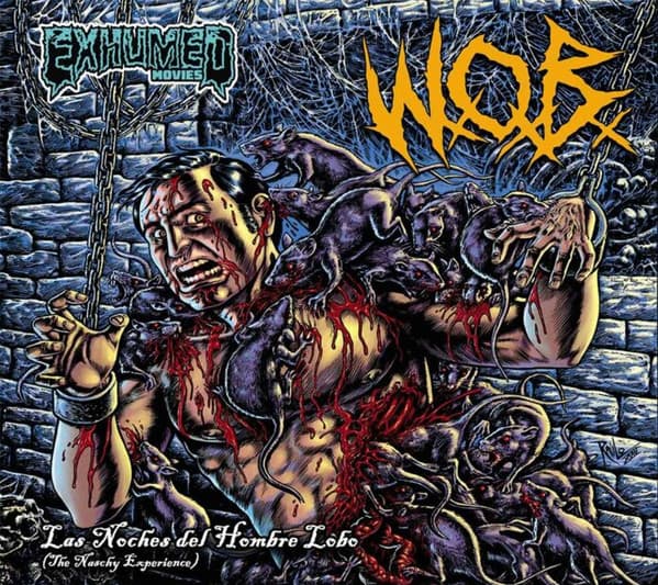 Las noches del hombre lobo cover
