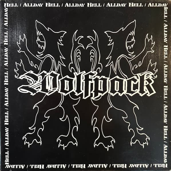Allday Hell cover