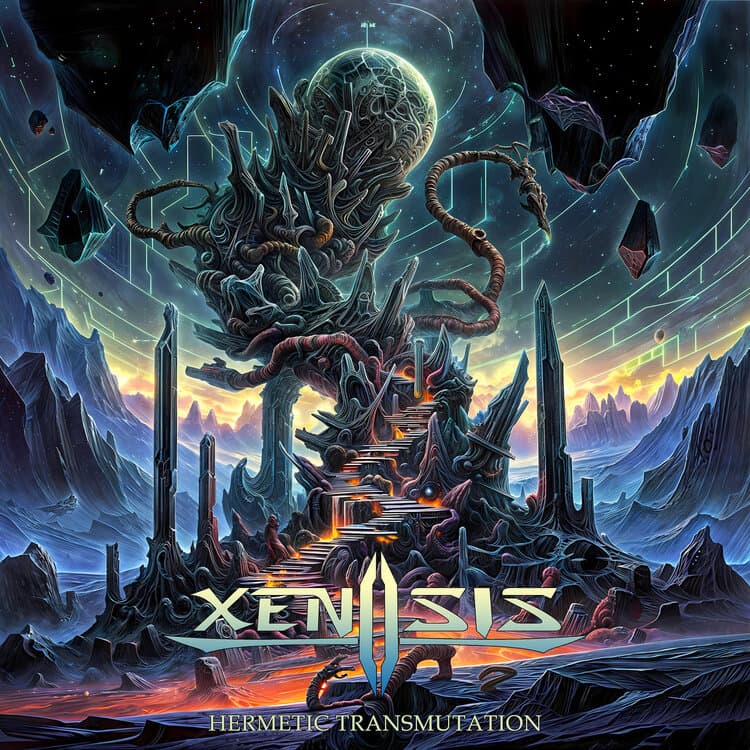 Hermetic Transmutation cover