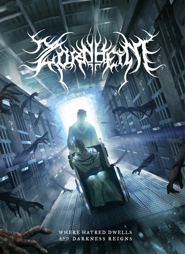 Where Hatred Dwells and Darkness Reigns cover