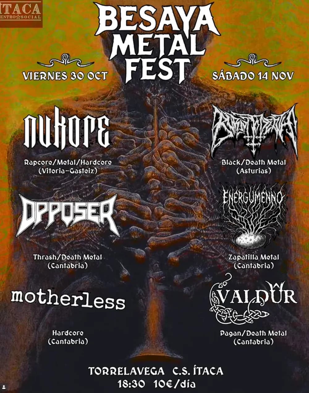 Besaya Metal Fest 2026
