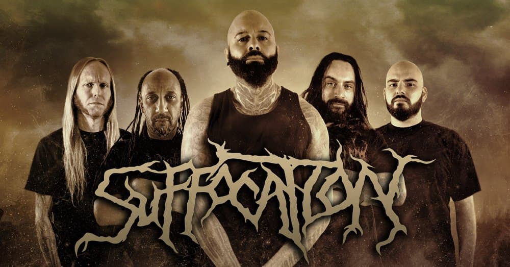 Suffocation anuncia su nuevo álbum «Hymns From The Apocrypha