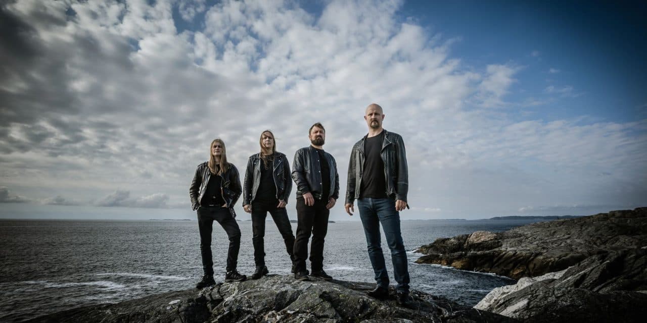 EINHERJER presenta 'Bloodborn' y anuncia el álbum 'Lifeblood'