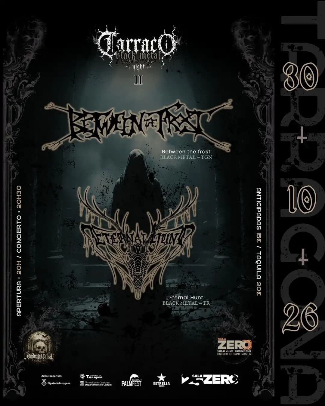 Between the Frost · Eternal Hunt
