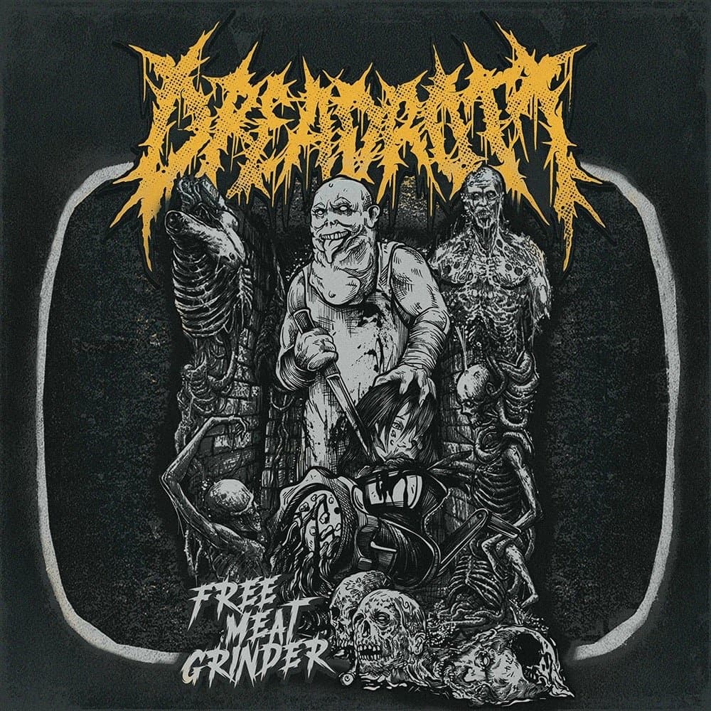 Free Meat Grinder cover
