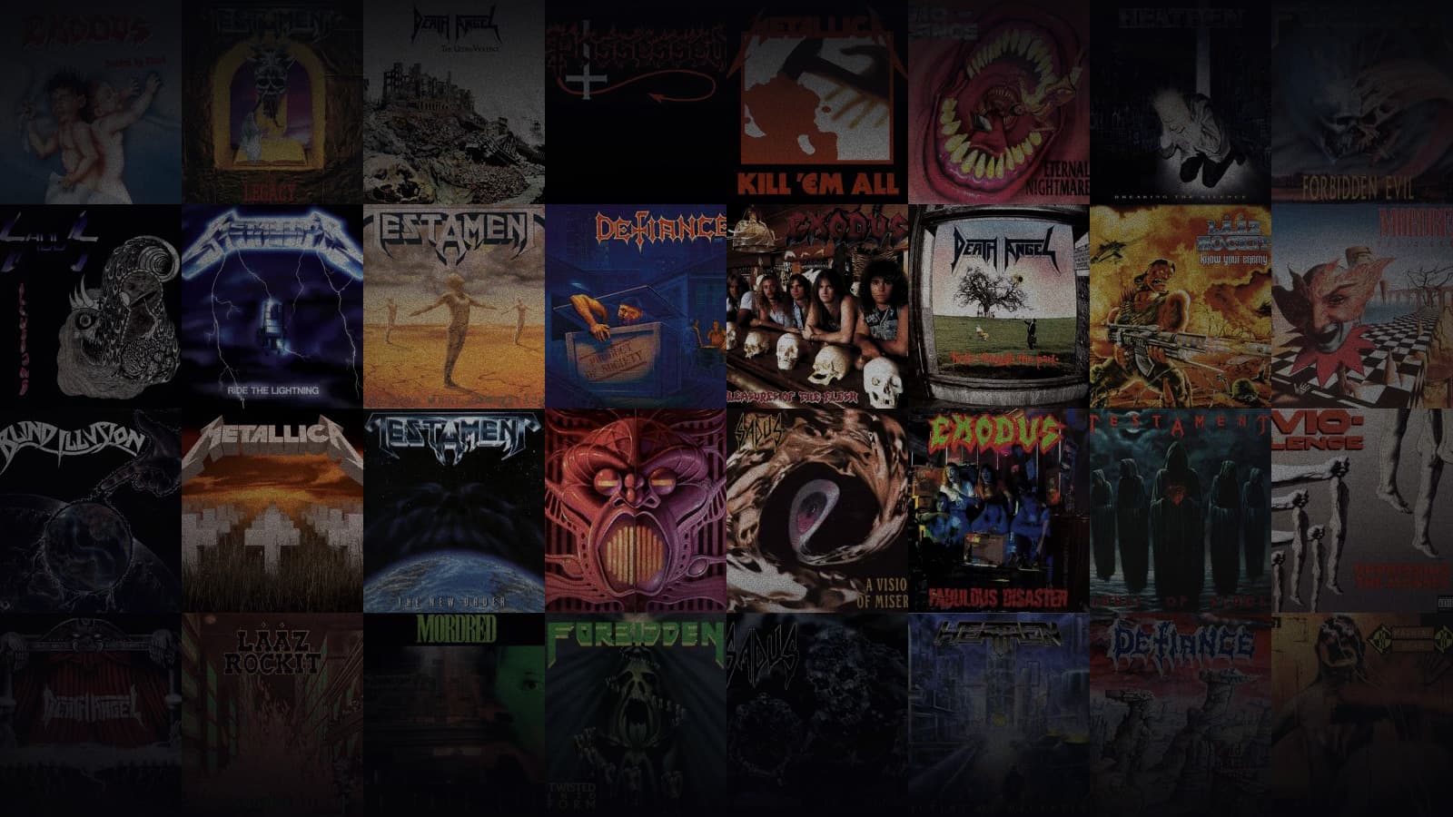 Thrash metal de la Bay Area: historia, bandas y discos de la escena que fijó el género