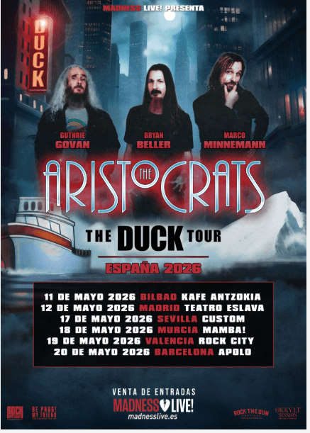 The Aristocrats @ Kafe Antzokia