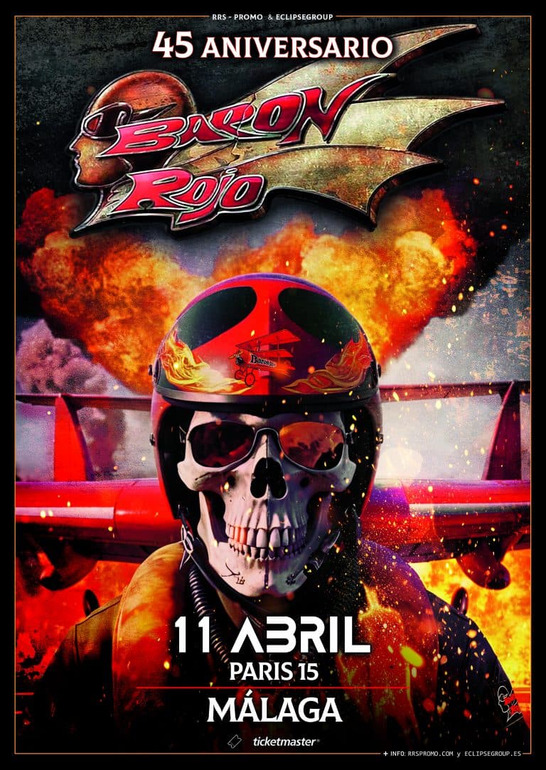 Barón Rojo @ Paris 15
