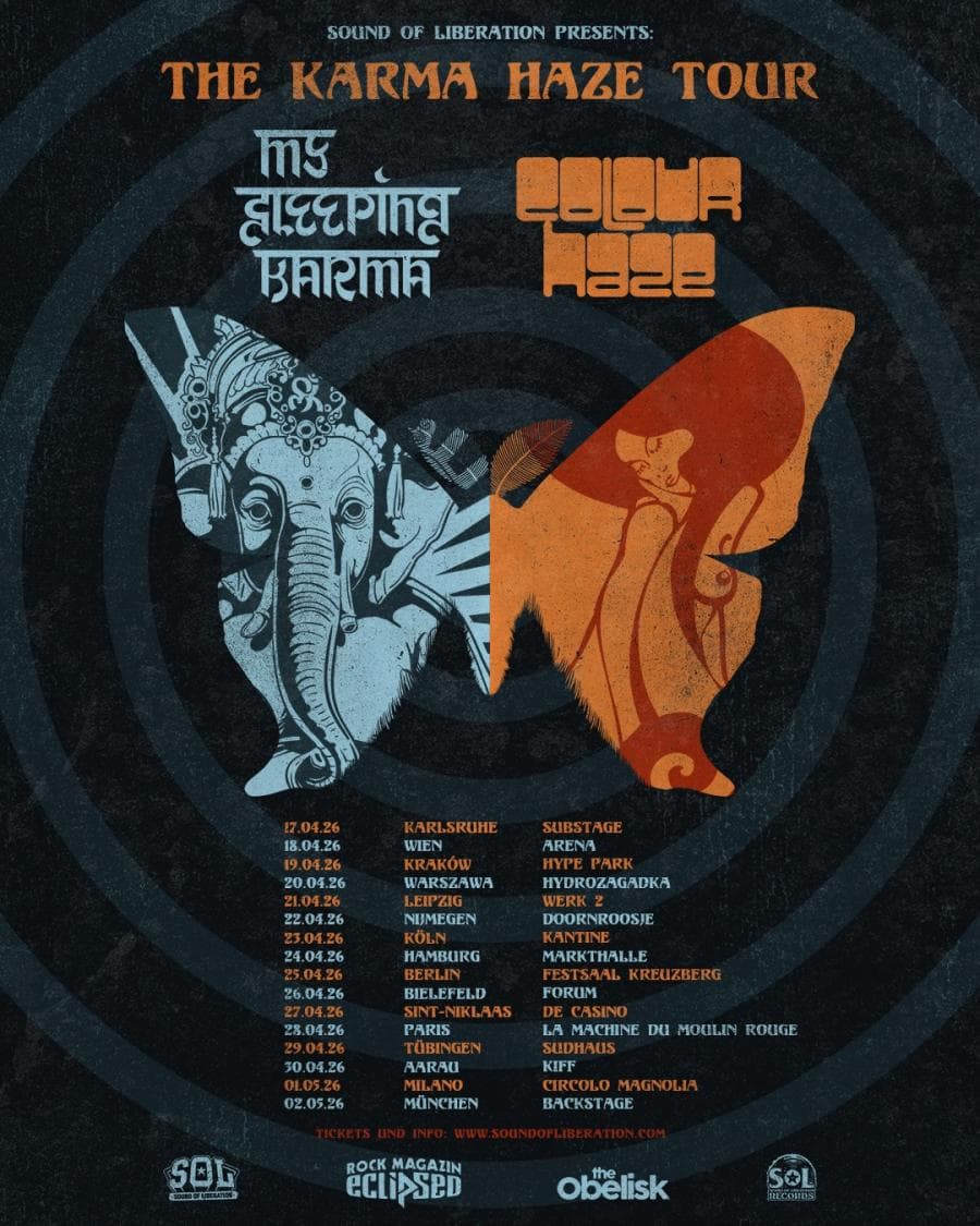 Colour Haze + My Sleeping Karma @ Circolo Magnolia