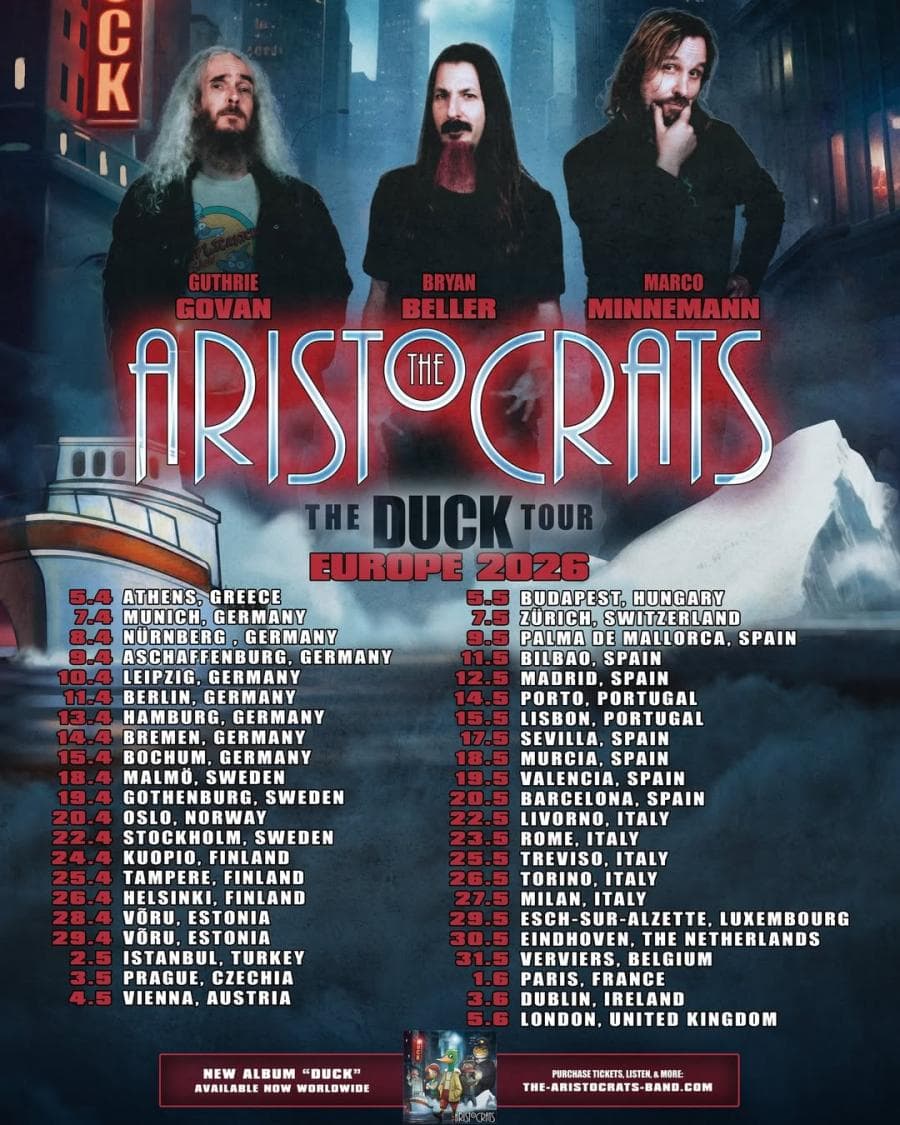 The Aristocrats @ The Academy