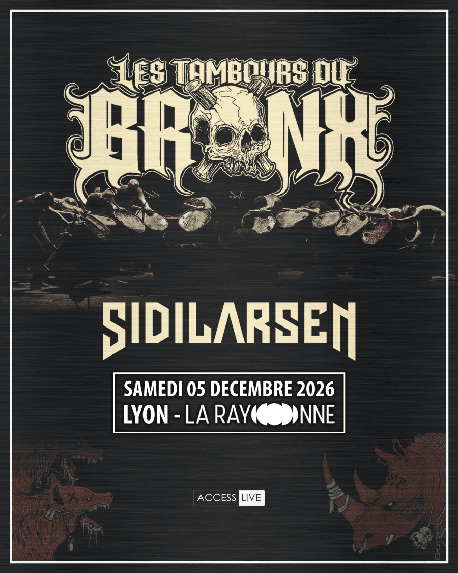 Sidilarsen + Les Tambours Du Bronx @ La Rayonne